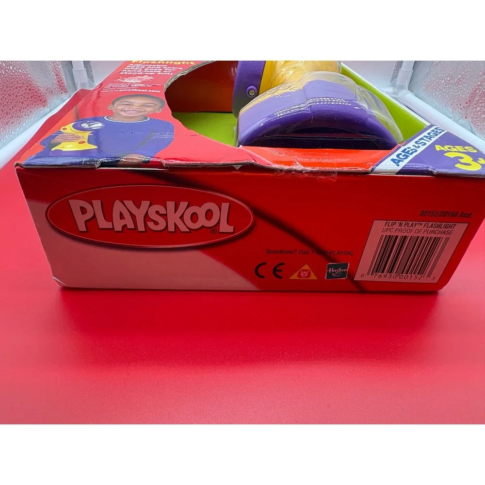 Playskool vintage flip